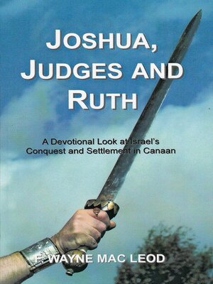 cover image of Joshua, Judges and Ruth